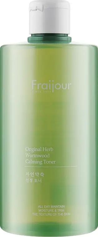 Тонер для лица AHA-/BHA-КИСЛОТЫ Original Herb Wormwood Calming Toner, 500 мл