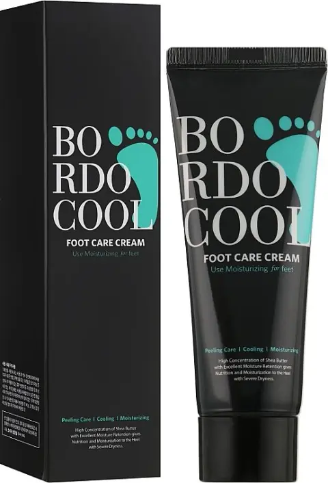 [Bordo Cool] Крем для ног ОХЛАЖДАЮЩИЙ Foot Care Cream, 75 гр