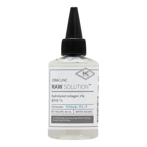 Универсальная сыворотка КОЛЛАГЕН Raw Solution Hydrolyzed Collagen 1%, 60 мл