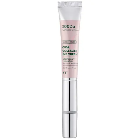 Крем вокруг глаз МАССАЖНЫЙ с коллагеном Cica Collagen Eye Cream, 15 мл