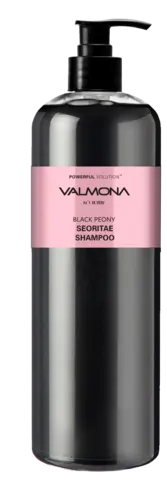 Шампунь для волос ЧЕРНЫЙ ПИОН/БОБЫ Powerful Solution Black Peony Seoritae Shampoo, 480 мл