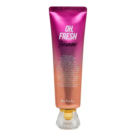 Крем для тела ЦВЕТОЧНЫЙ АРОМАТ ИРИСА Fragrance Cream - Oh, Fresh Forever, 140 мл