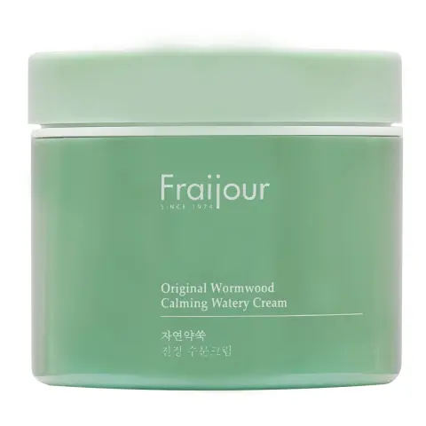 Крем для лица РАСТИТЕЛЬНЫЕ ЭКСТРАКТЫ Original Herb Wormwood Calming Watery Cream, 100 мл