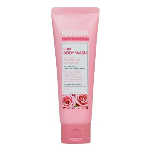Гель для душа РОЗА/РОЗМАРИН Pure Body Wash (Rose & Rosemary), 100 мл