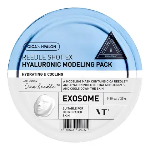 Маска альгинатная с микроиглами Reedle Shot EX Hyaluronic Modeling Pack, 25 гр
