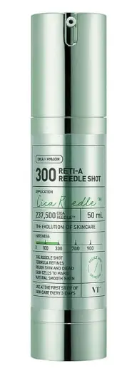Сыворотка-бустер с микроиглами и ретинолом Reti A Reedle Shot 300, 50 мл