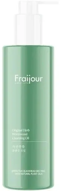 Масло гидрофильное для лица Original Herb Wormwood Cleansing Oil, 210мл