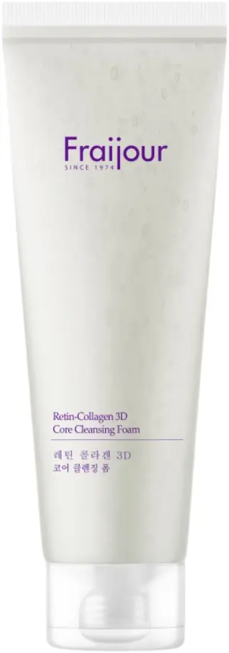 Пенка для умывания с ретиналем и коллагеном Retin-Collagen 3D Core Cleansing Foam, 250 мл