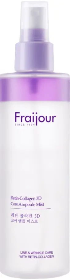 Спрей-сыворотка для лица КОЛЛАГЕН/РЕТИНОЛ Retin-Collagen 3D Core Ampoule Mist, 200 мл