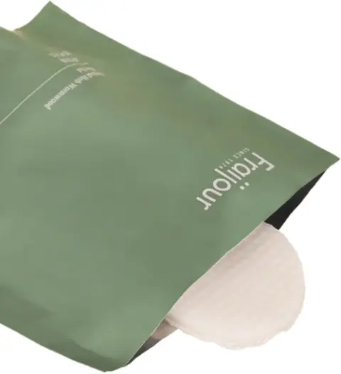 Пэды для лица тонизирующие с АНА/ВНА/РНА Original Herb Wormwood Pore Refill 60шт, 170 мл