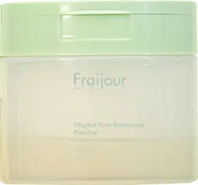 Пэды для лица тонизирующие с АНА/ВНА/РНА Original Herb Wormwood Pore Pad 60шт, 170 мл