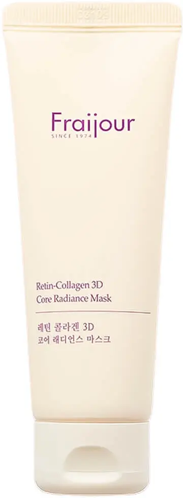 Маска для лица укрепляющая КОЛЛАГЕН/РЕТИНАЛЬ Retin-Collagen 3D Core Radiance Mask, 75 мл