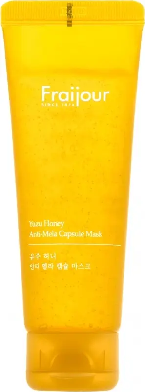 Маска капсульная для лица ЮДЗУ Yuzu Honey Anti-Mela Capsule Mask, 75 мл