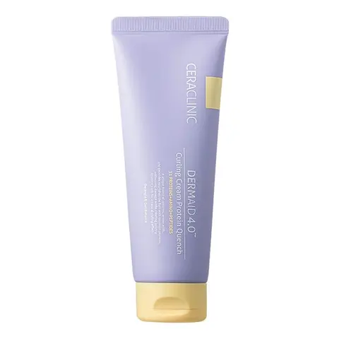 Крем-уход для кудрявых волос DERMAID 4.0 Curling Cream Protein Quench, 150 мл