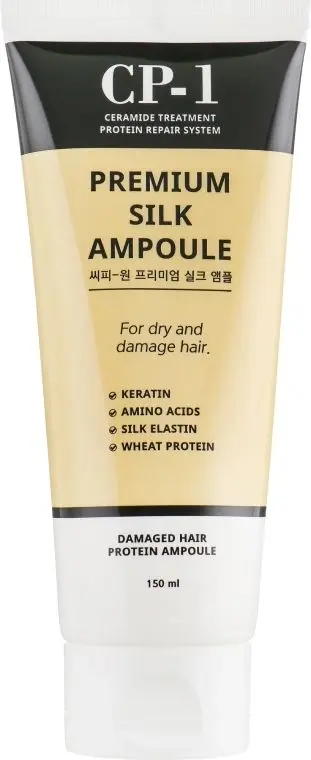 Сыворотка для волос ПРОТЕИНЫ ШЕЛКА CP-1 Premium Silk Ampoule, 150 мл