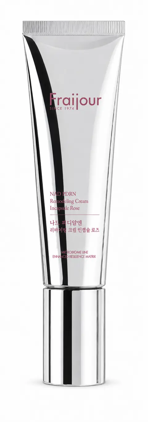 [Fraijour] Крем-реконструктор для лица  NAD+PDRN Remodeling Cream Incapsule Rose, 50 мл