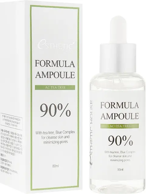 Сыворотка для лица ЧАЙНОЕ ДЕРЕВО Formula Ampoule AC Tea Tree, 80 мл