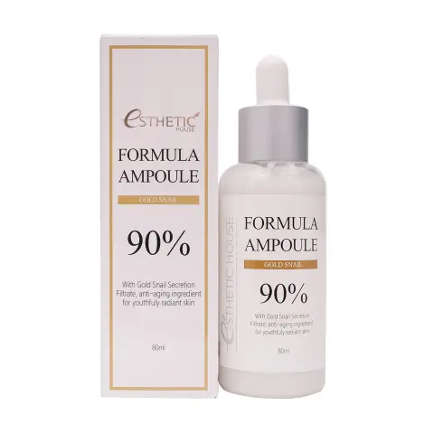Сыворотка для лица ЗОЛОТО/УЛИТКА Formula Ampoule Gold Snail, 80 мл