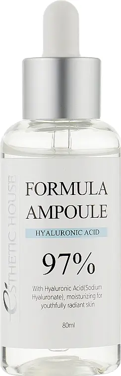 Сыворотка для лица ГИАЛУРОН Formula Ampoule Hyaluronic Acid, 80 мл