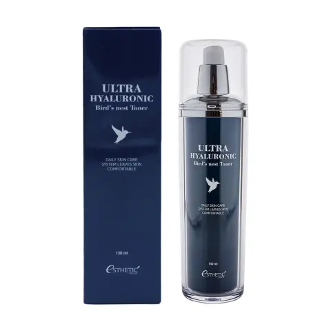 ЛАСТОЧКА/ГИАЛУРОН Тонер для лица Ultra Hyaluronic acid Bird's nest Toner, 130 мл