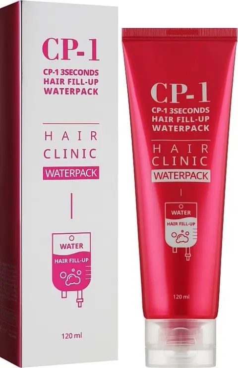 Сыворотка для волос ВОССТАНОВЛЕНИЕ CP-1 3seconds Hair Fill-up Waterpack, 120 мл