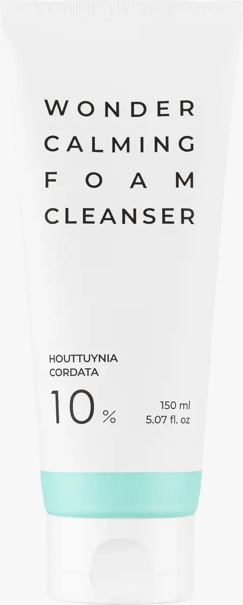 Пенка для умывания УСПОКАИВАЮЩАЯ/ХАУТТЮЙНИЯ Wonder Calming Foam Cleancer, 150 мл