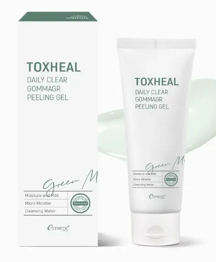 Гель-пилинг для лица TOXHEAL Daily Clear Gommage Peeling Gel, 200 мл