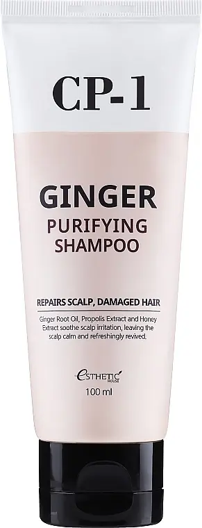Шампунь для волос ИМБИРНЫЙ CP-1 GINGER PURIFYING SHAMPOO, 100 мл