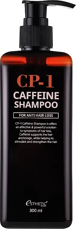 Шампунь для волос КОФЕИНОВЫЙ CP-1 CAFFEINE Shampoo, 300 мл