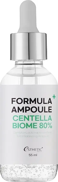Сыворотка для лица БИОМ FORMULA AMPOULE CENTELLA BIOME 80%, 55 мл