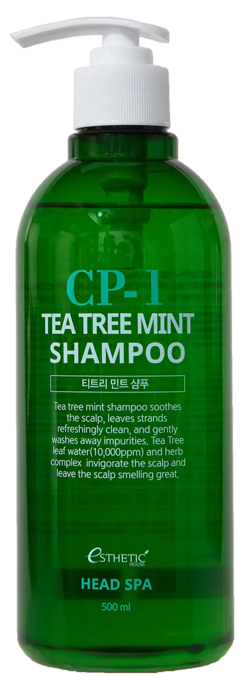 Шампунь для волос УСПОКАИВАЮЩИЙ CP-1 TEA TREE MINT SHAMPOO, 500 мл