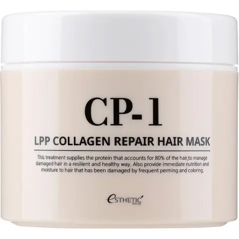 Восстанавливающая маска для волос CP-1 LPP COLLAGEN REPAIR HAIR MASK, 300 мл