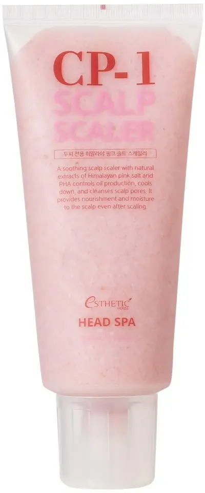 Средство для кожи головы CP-1 Head Spa Pink Salt Scalp Scaler, 230мл