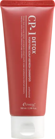 Шампунь для волос CP-1 Detox Purifying Scalp Refresh Shampoo, 100 мл
