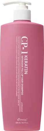 Шампунь для волос CP-1 Keratin Intensive Fill-up Hair Shampoo, 500 мл