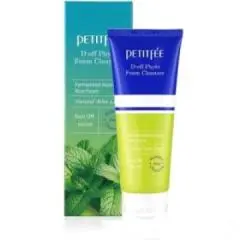 [PETITFEE] Пенка для умывания ГЛУБОКОЕ ОЧИЩЕНИЕ D-Off Phyto Foam Cleanser, 100 мл