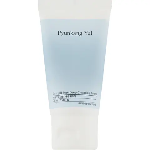Пенка для умывания Low pH Pore Deep Cleansing Foam, 40 мл