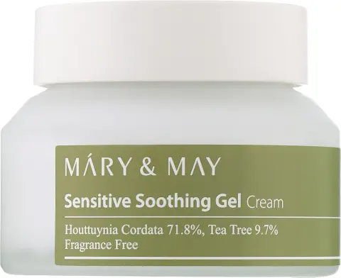 Гель-крем успокаивающий Sensitive Soothing Gel Blemish Cream, 70 гр