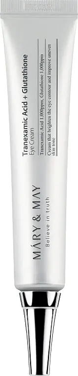 Крем для кожи вокруг глаз осветляющий Tranexamic Acid+ Glutathion Eye Cream, 30 мл