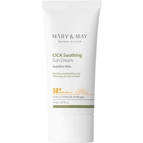 Крем солнцезащитный увлажняющий Cica Soothing Sun Cream SPF50+ PA++++, 50 мл