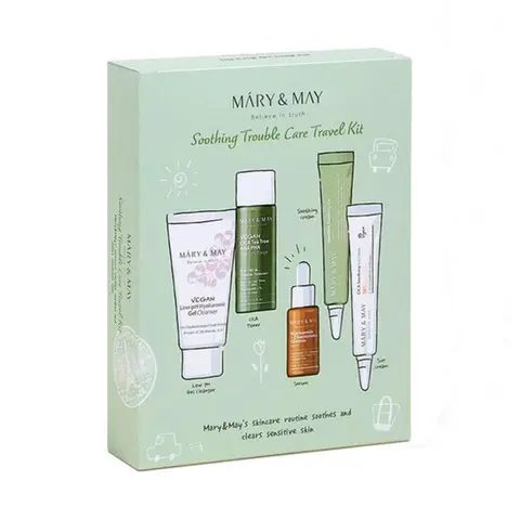 Набор успокаивающий Soothing Trouble Care Travel Kit