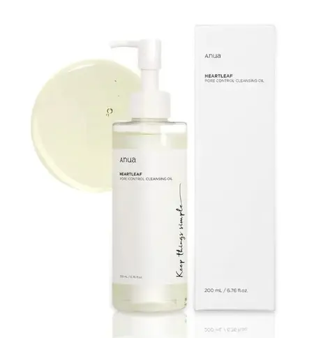 Масло гидрофильное очищающее Heartleaf Pore Control Cleansing Oil, 200 мл