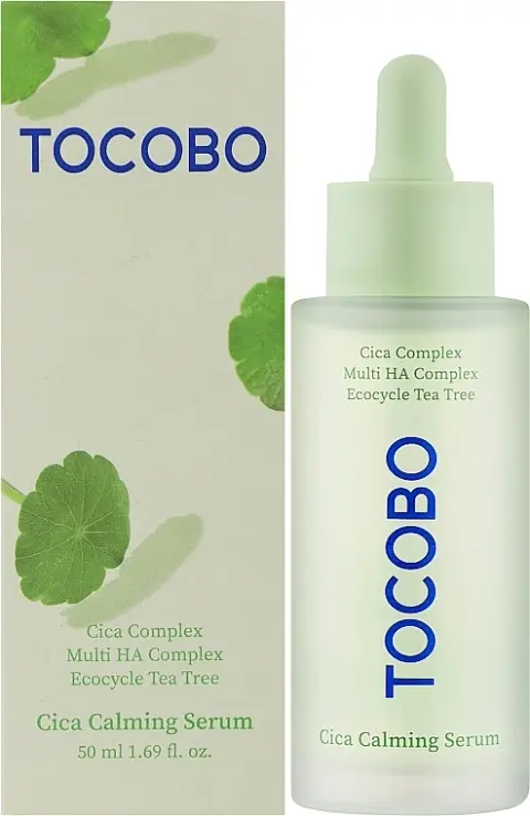Сыворотка успокаивающая с экстрактом центеллы Cica Calming Serum, 50 мл