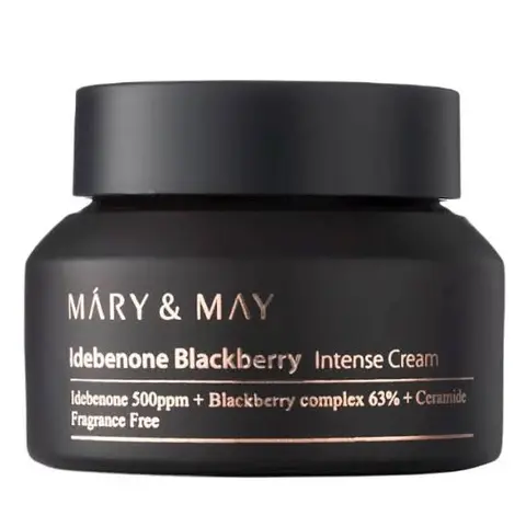 Крем для лица с идебеноном и ежевичным комплексом Idebenone Blackberry Intense Cream, 100