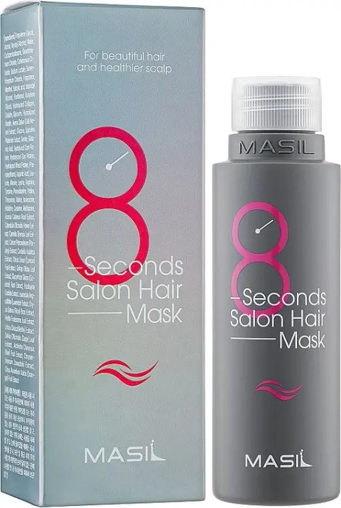 MASIL Маска для волос БЫСТРОЕ ВОССТАНОВЛЕНИЕ 8 Seconds Salon Hair Mask, 200 мл