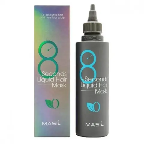 MASIL Маска для волос объем 8 Seconds Liquid Hair Mask,200 мл