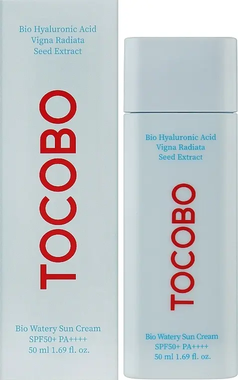 Крем солнцезащитный с увлажняющим эффектом Bio Watery Sun Cream SPF50+ PA++++, 50 мл