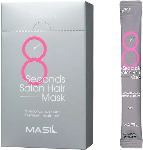 MASIL Маска для волос БЫСТРОЕ ВОССТАНОВЛЕНИЕ 8 Seconds Salon Hair Mask, 20 шт*8 мл