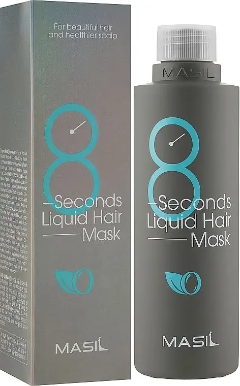 MASIL Маска для волос объем 8 Seconds Liquid Hair Mask,100 мл