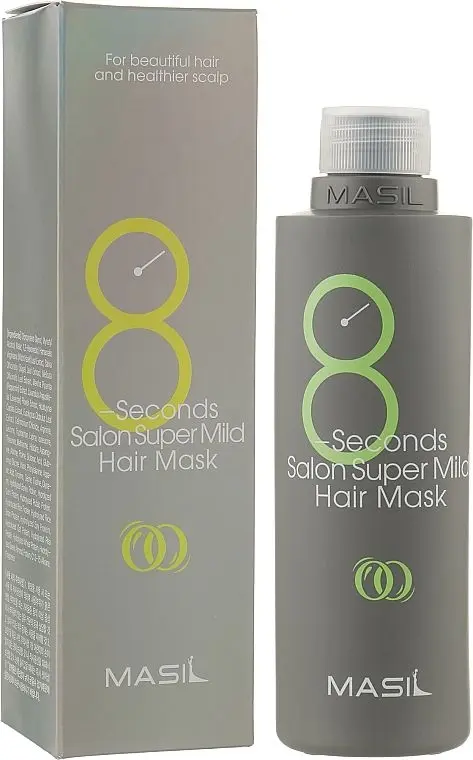 MASIL Маска для волос смягчающая восстанавливающая 8 Seconds Salon Supermild Hair Mask, 100мл